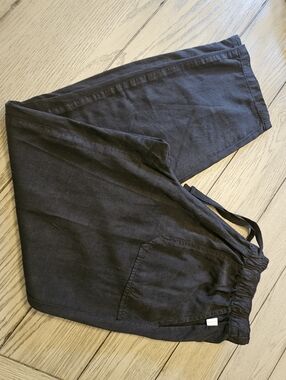 Magellan Outdoors Black Drawstring Pants